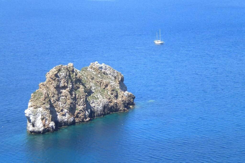 Nebida Villa Sul Mare Panorama Unico מראה חיצוני תמונה