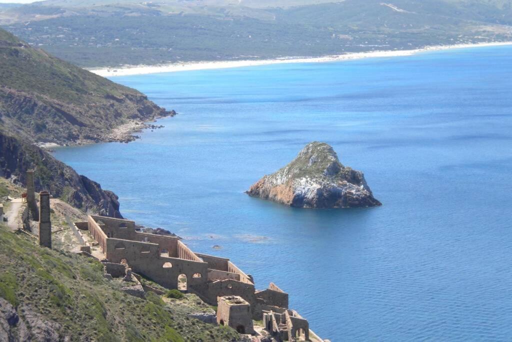 Nebida Villa Sul Mare Panorama Unico מראה חיצוני תמונה