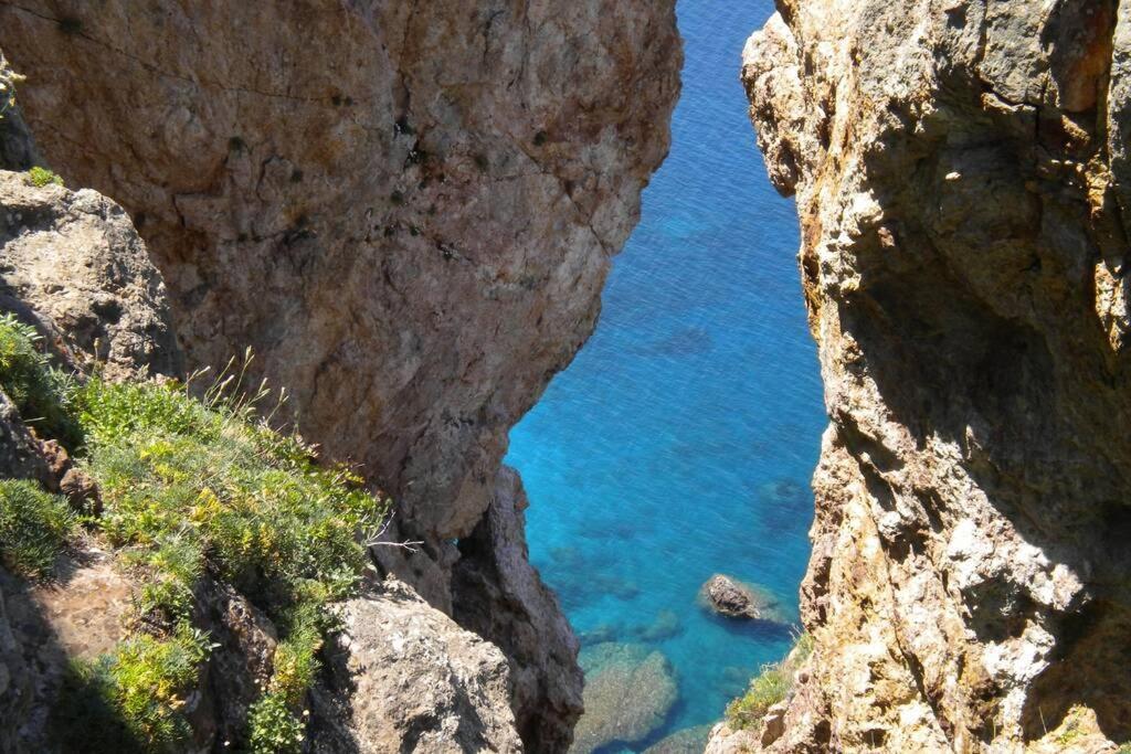 Nebida Villa Sul Mare Panorama Unico מראה חיצוני תמונה